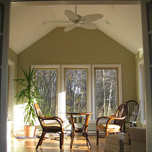 Vaulted Ceiling Remodel