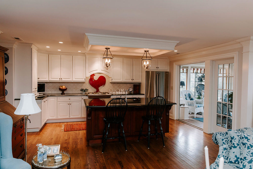 Old Style Country Kitchen