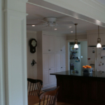 Bright Kitchen with White Woodwork 2