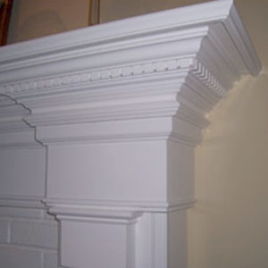 Custom Pillar Crown Molding