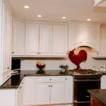 Kitchen with Nice Counter Tops