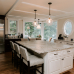 Large Kitchen with Center Island Remodel 2