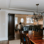 Dark Wood Kitchen Remodel