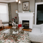 Family Room with Fireplace Remodel