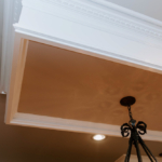 New Crown Molding Installation in Dining Room